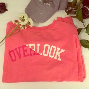 Overlook sweatshirt.